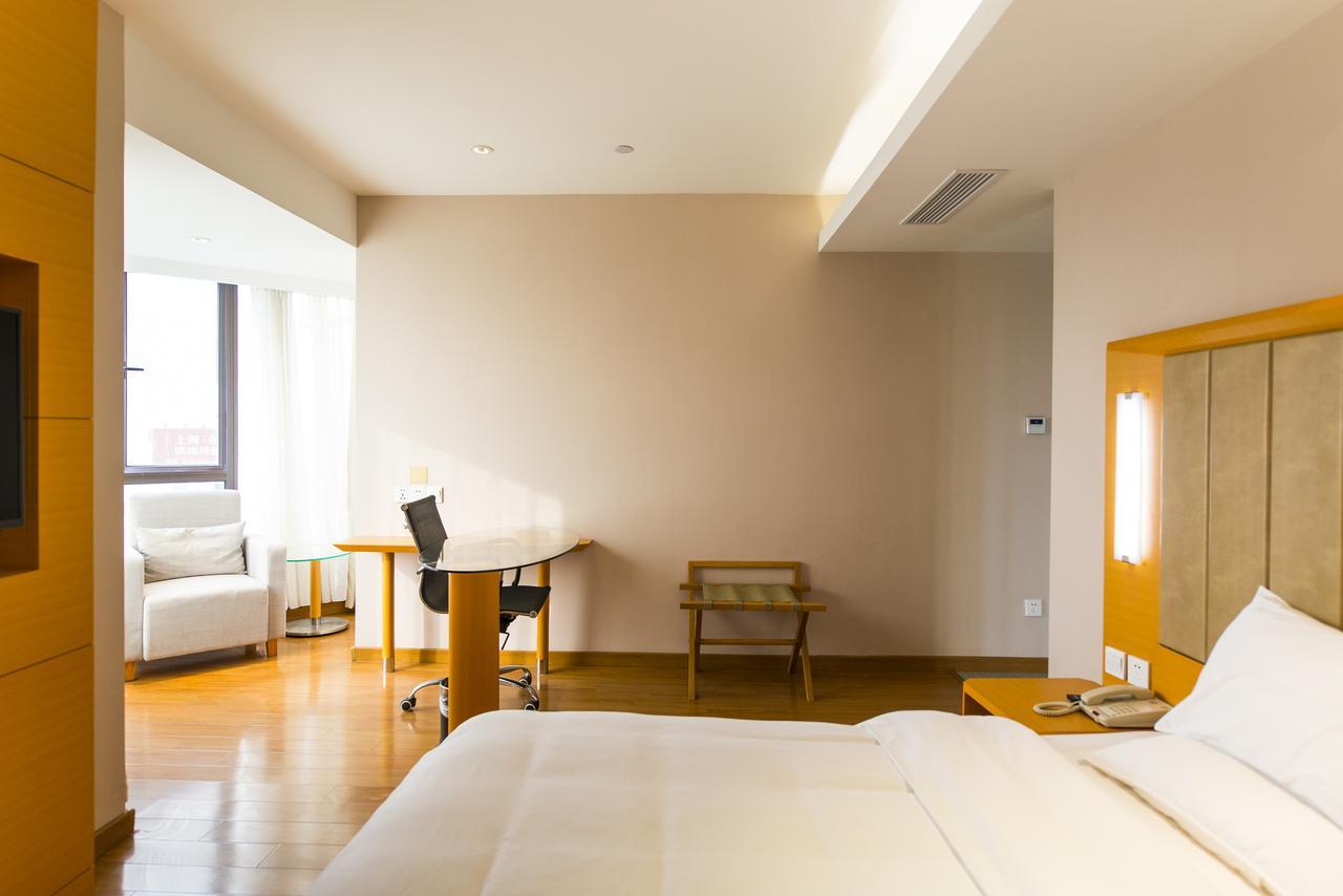 Ji Hotel Tianjin Huayuan Eksteriør billede