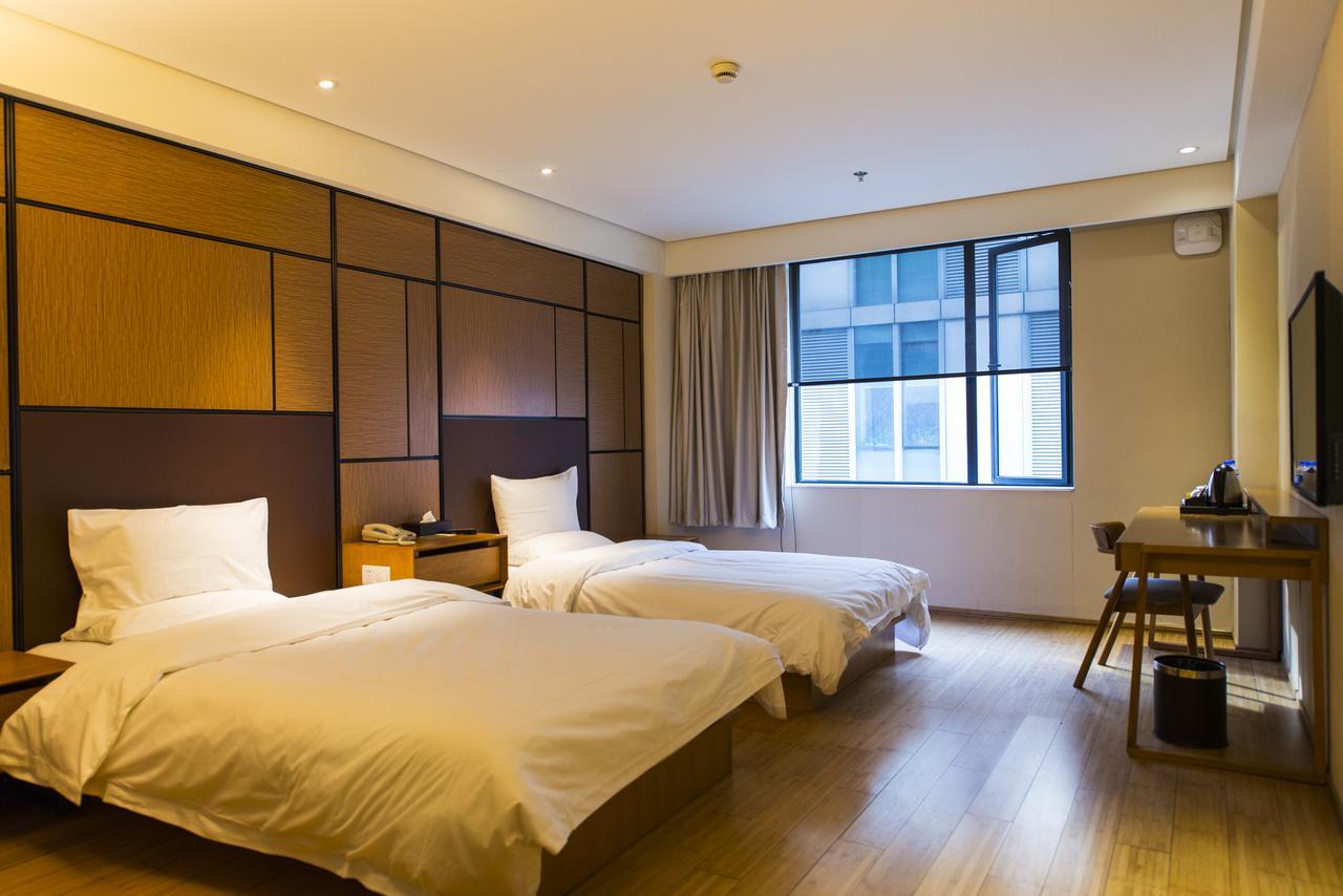 Ji Hotel Tianjin Huayuan Eksteriør billede