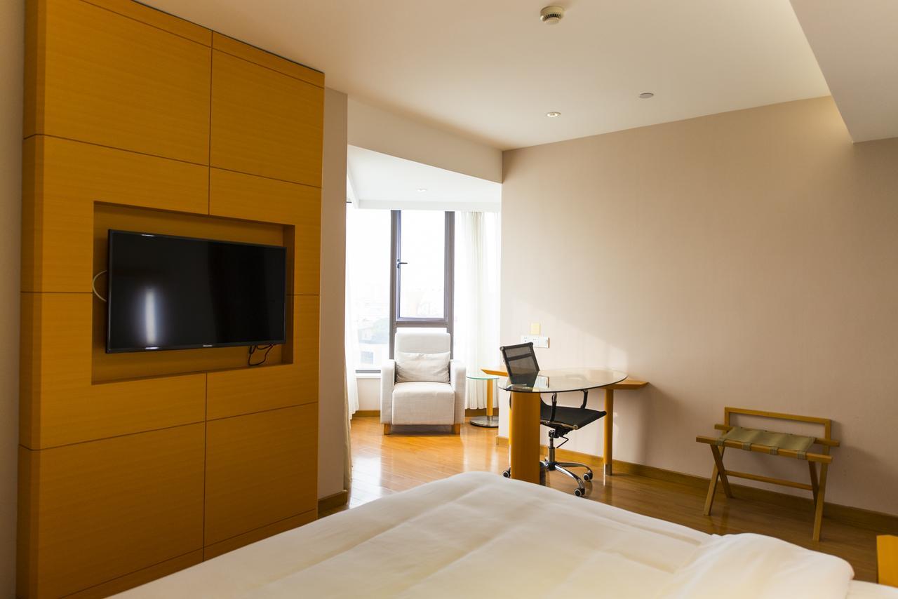 Ji Hotel Tianjin Huayuan Eksteriør billede
